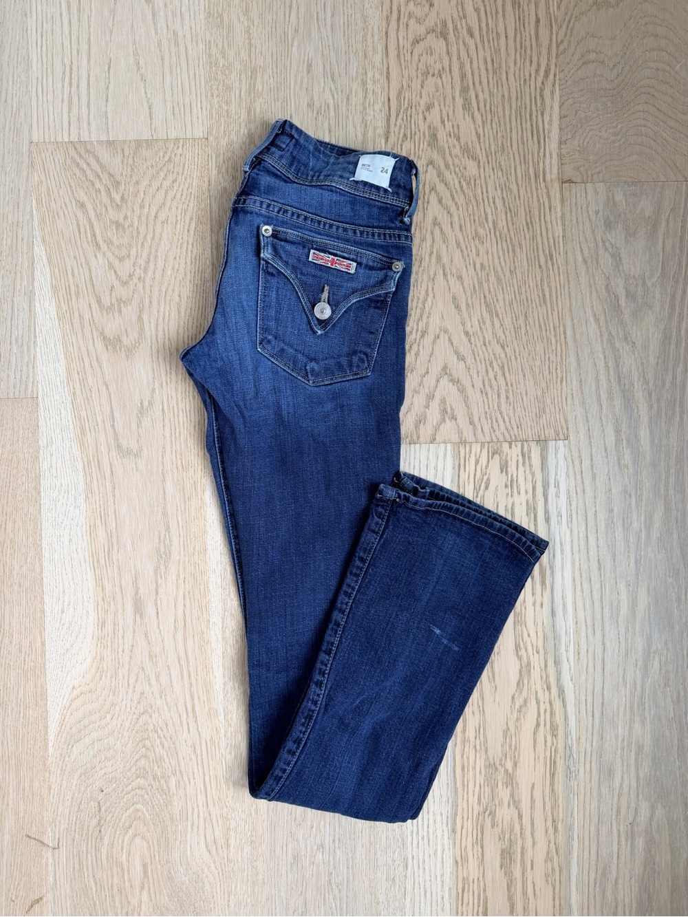 Hudson Beth Baby Boot Cut Denim Jeans